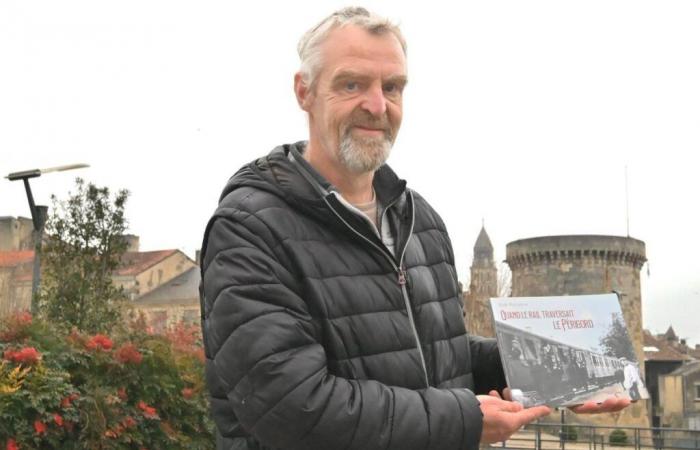 escribió un libro sobre la historia del tren en Dordoña