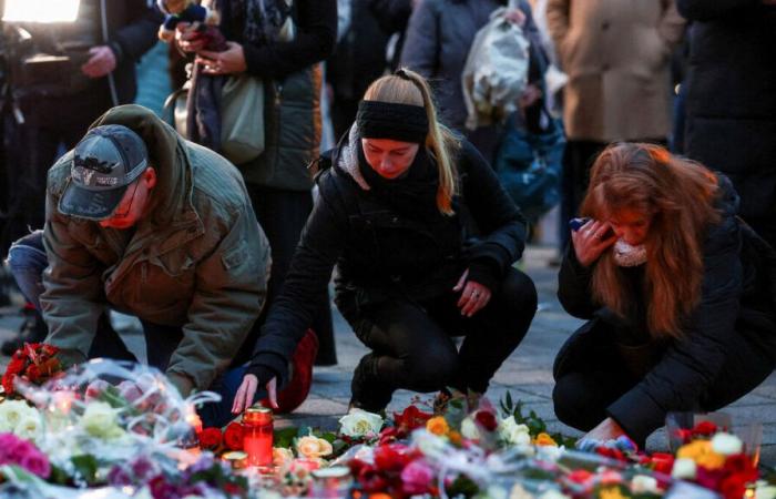 Alemania: tras el fatal atentado en el mercado navideño, el sospechoso encarcelado por asesinato e intento de asesinato