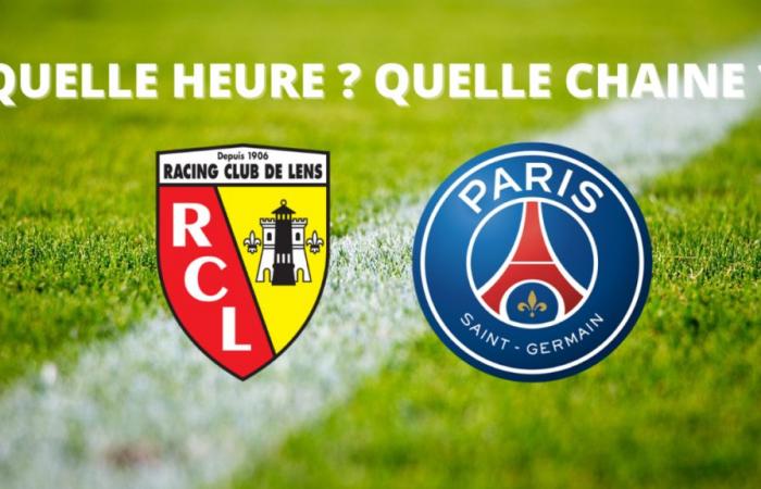 Lens – PSG: ¿a qué hora y en qué canal ver el partido en directo?