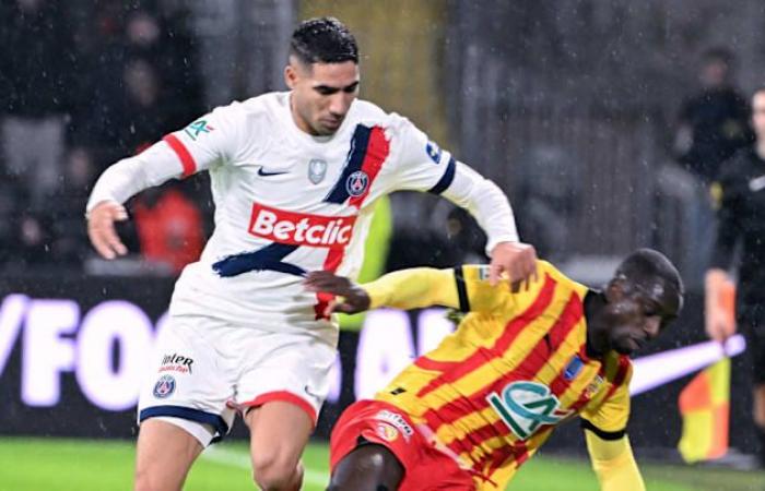 RC Lens – PSG (1-1,3-4): Los resultados de los parisinos, clasificados tras la tanda de penaltis