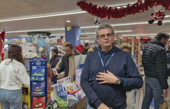 La preocupación de los comerciantes de Touraine durante la temporada navideña.