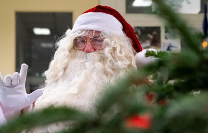 Costa de Oro. ¿Pero quién se esconde bajo la barba de Papá Noel?