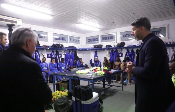 Fútbol (Copa de Francia). Las primeras reacciones tras la eliminación (0-7) del FC Marmande ante Le Mans