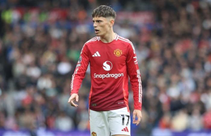 Hansi Flick rechaza a este jugador del Manchester United