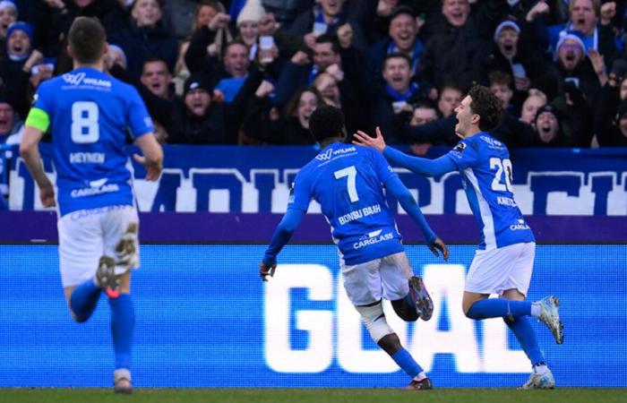 Genk sigue ganando en casa: incluso contra el deslucido Anderlecht, el líder sigue adelante