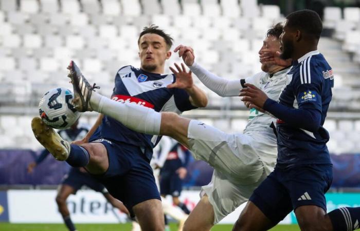 Tras dejar Rennes con la cabeza en alto, el Girondins puede centrarse en el Campeonato