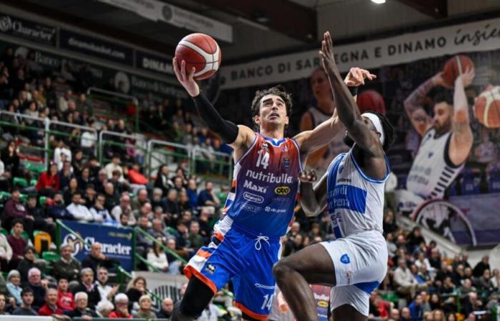 Serie A, Sassari-Treviso 96-94: Nutribullet está cerca de dar un golpe en Cerdeña