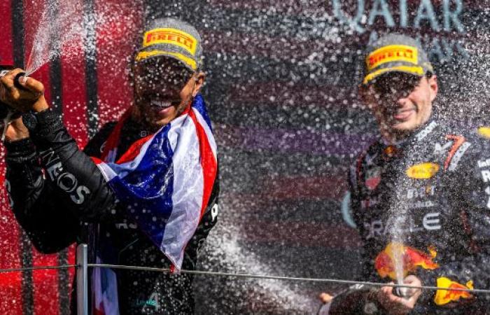 El campeón de F1 Lewis Hamilton sufre una gran degradación después de que el jefe del equipo se niega