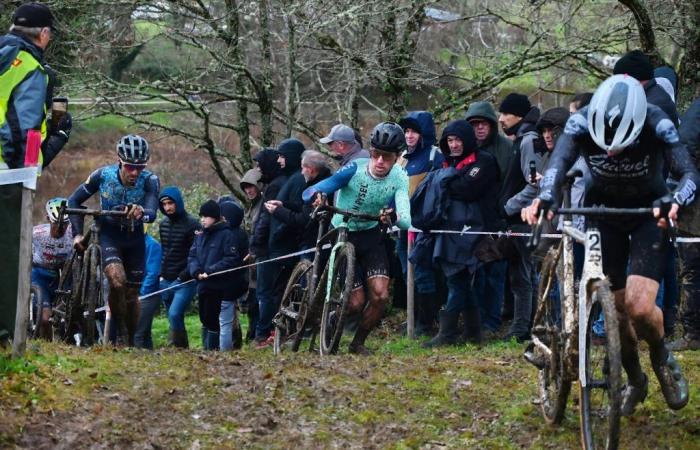 Sur de Gironda – CICLISMO — — Joshua Dubau ganador del 46º ciclocross de Montbron-Eymouthiers