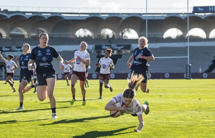 Rugby (Élite 1 F): las Leonas siguen invencibles