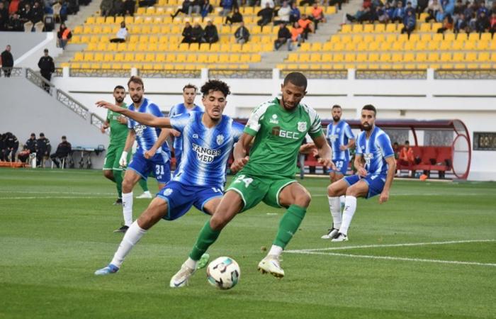 Botola: el DHJ priva al IRT de un soplo de oxígeno, el JSS empuja al MAT