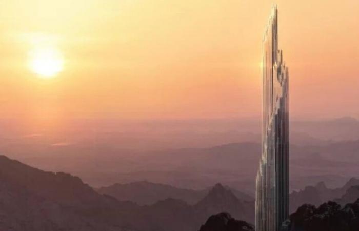 ¡Más grande que la Torre Eiffel! La nueva locura arquitectónica de Arabia Saudita estará cerca de la nieve y un lago artificial