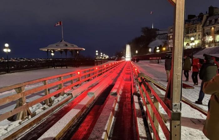 Terraza Dufferin en Quebec | Un tobogán legendario refrigerado por primera vez en 140 años