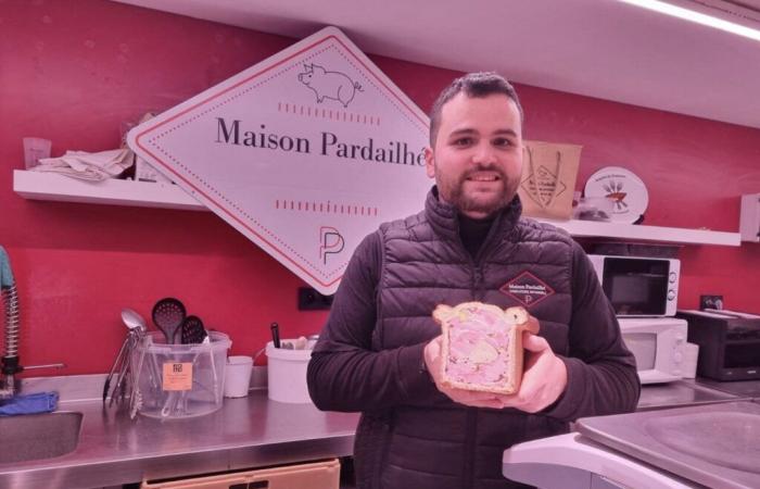 Tolosa. El multipremiado campeón del paté con costra abre un puesto en el mercado Victor-Hugo