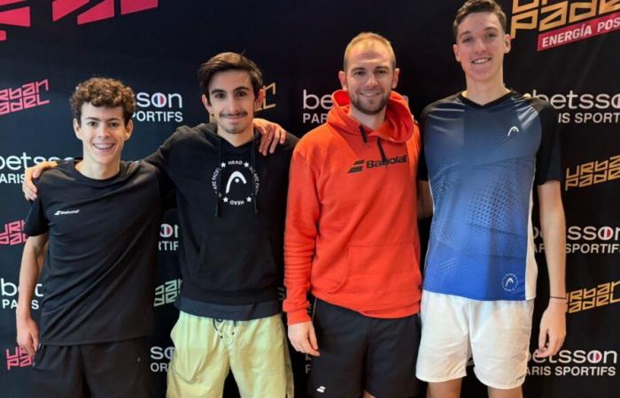 P1000 Open UrbanPadel Clermont – Les outsiders se hissent al final