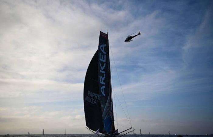 Vela: Cambio de líder en la Vendée Globe