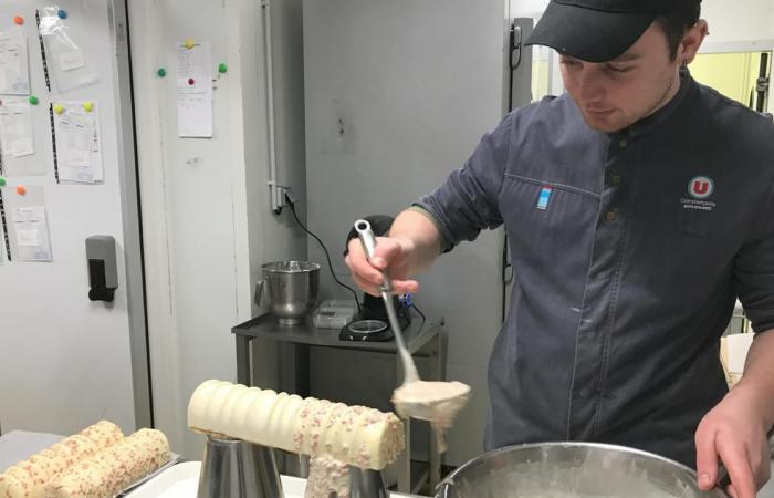 Entre bastidores de una empresa de catering en Joué-lès-Tours