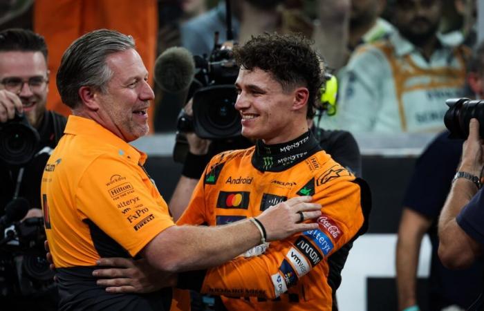 F1 – Leal a McLaren, Norris podría haber “ganado carreras mucho antes” con otros equipos