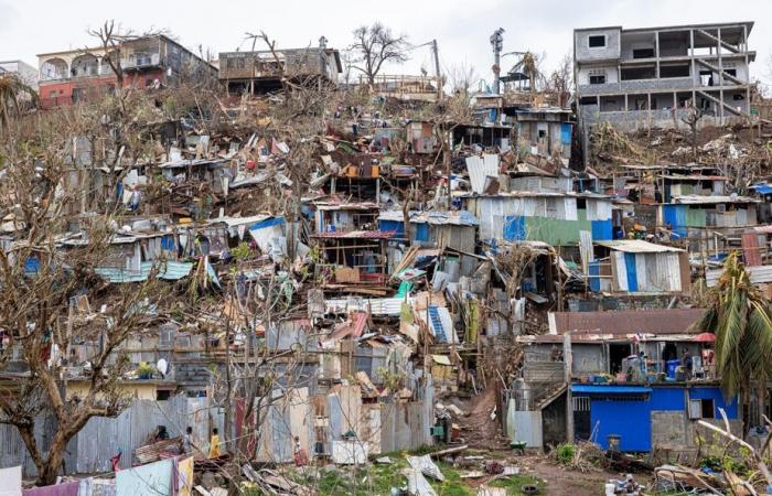 En Mayotte, el ciclón Chido amplía la brecha entre residentes y migrantes