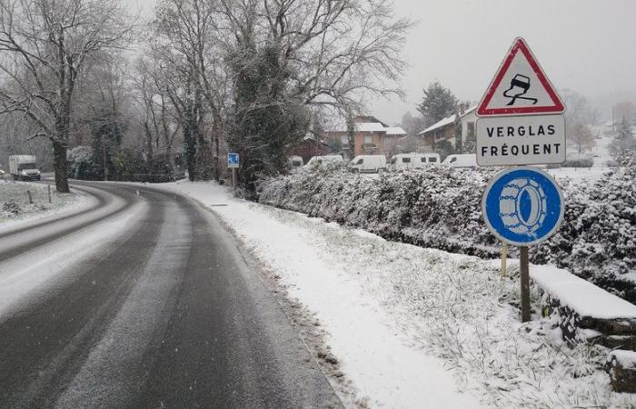 Tormenta Enol: ráfagas de hasta 150 km/h, alerta naranja, lluvia, hielo y nevadas… el mal tiempo azota Francia