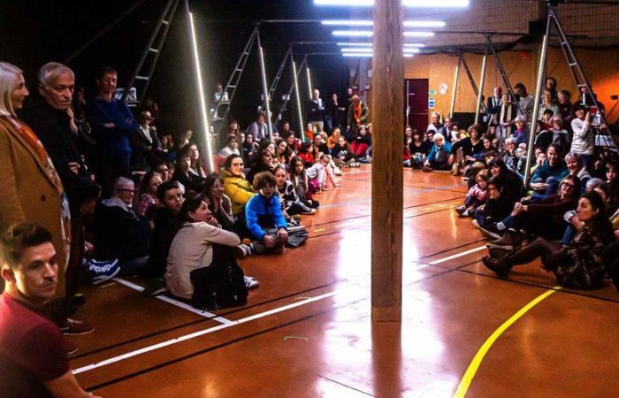 Montréal. El circo susurra en la Oreja del Hibou, un espectáculo único