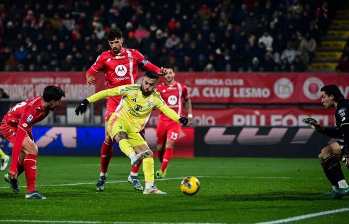 Serie A: Monza-Juventus 1-2, un gol de Nico González decide