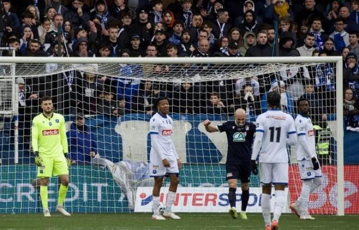 El Auxerre cierra 2024 con contratiempo tras su eliminación de la Copa de Francia por Dunkerque (Fútbol)