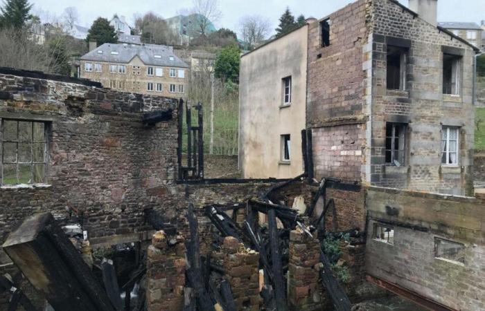 los últimos rastros del vestigio eliminado tras el incendio