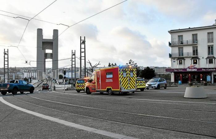 Dos jóvenes resultan levemente heridos tras un apuñalamiento en el centro de Brest