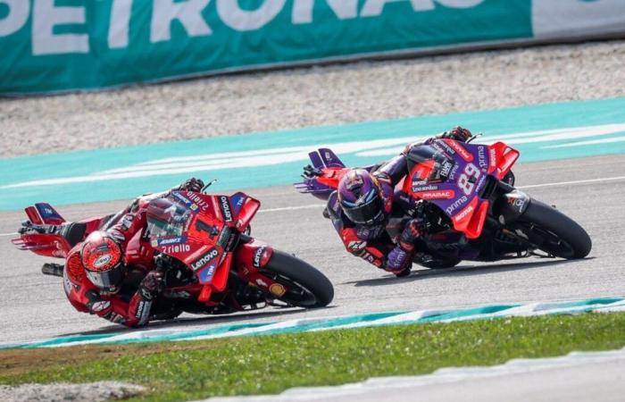 Martín se mantuvo “espectacular” sin hacer sudar frío a Pramac