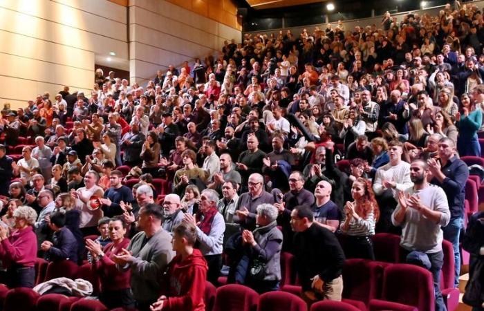 “Rose”, la película homenaje a Cédric Rosalen proyectada por primera vez en el Théâtre de Narbonne