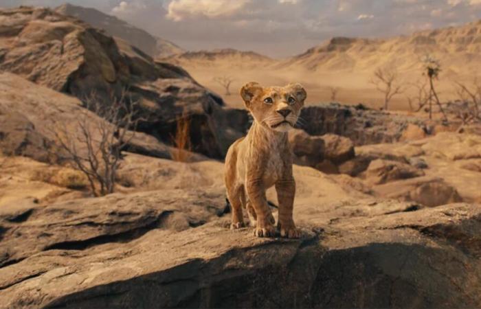 Mufasa – El Rey León tiene un buen sábado en taquilla y asciende a 2,6 millones