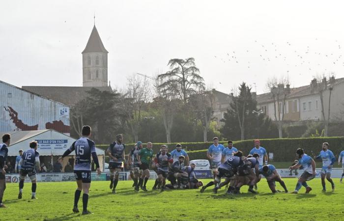 Rugby amateur – Nacional 2: Fleurance no evita el escollo navideño, derrotado por un equipo riguroso de Valence-d’Agen