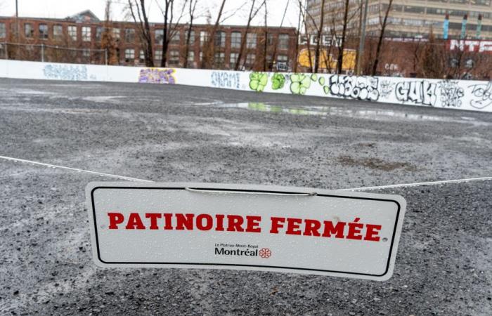 Las temporadas de patinaje se derriten como la nieve bajo el sol.