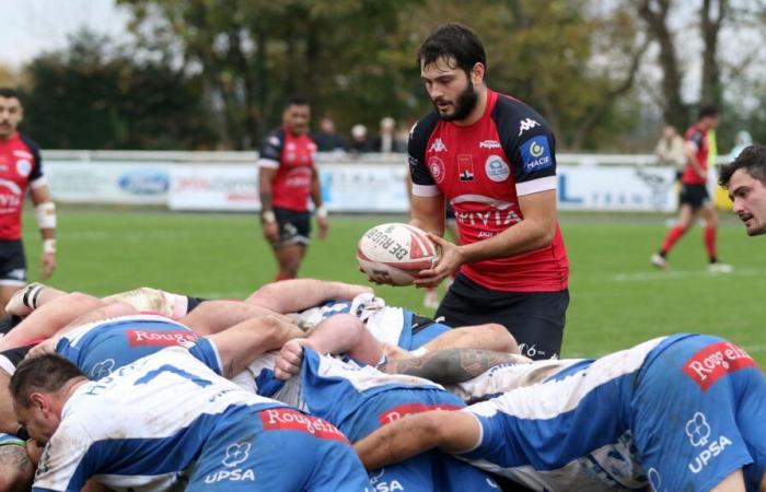 El Niort RC perdió el hilo en Graulhet