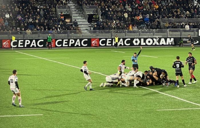 Rugby Pro D2. Victoria lenta contra Valence 34 – 24: ¿Cómo es la copa navideña Provenza-Rugby?