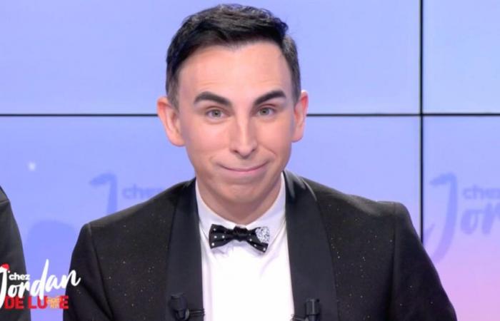 Jordan De Luxe muy emocionado al hablar del posible final de su show Chez Jordan (VIDEO)