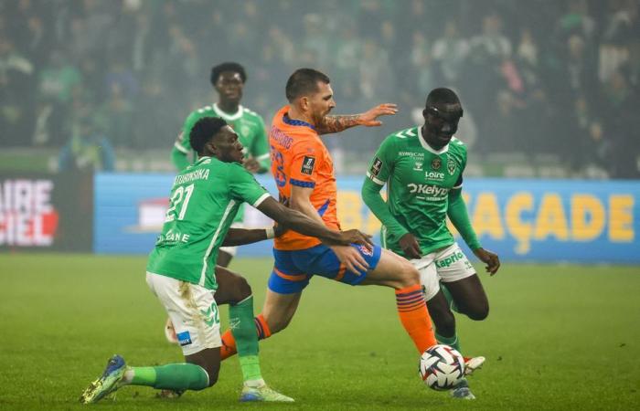 DIRECTO. Copa de Francia 2024. Sigue el partido de dieciseisavos de final entre Saint-Etienne y Marsella