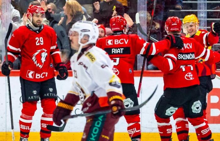 Hockey: el arte del intercambio entre el LHC y Genève-Servette