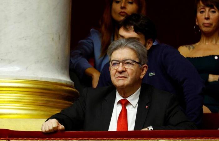 El gobierno de François Bayrou caerá “probablemente el 16 de enero”, predice Jean-Luc Mélenchon