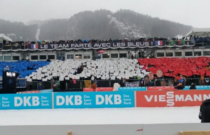 vivir. Le Grand-Bornand: condiciones muy difíciles para la salida masiva femenina, sigue la carrera