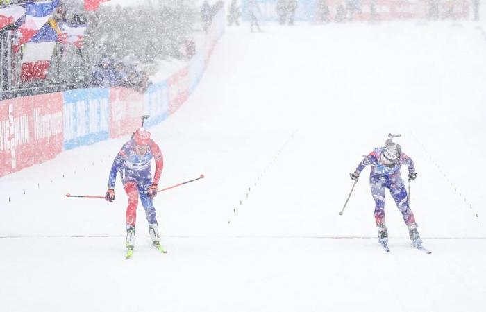 Biatlón | Le Grand-Bornand: Selina Grotian gana por primera vez en la copa del mundo en la salida masiva, Jeanne Richard superada por una décima en el podio | Revista nórdica | Biatlón n°1