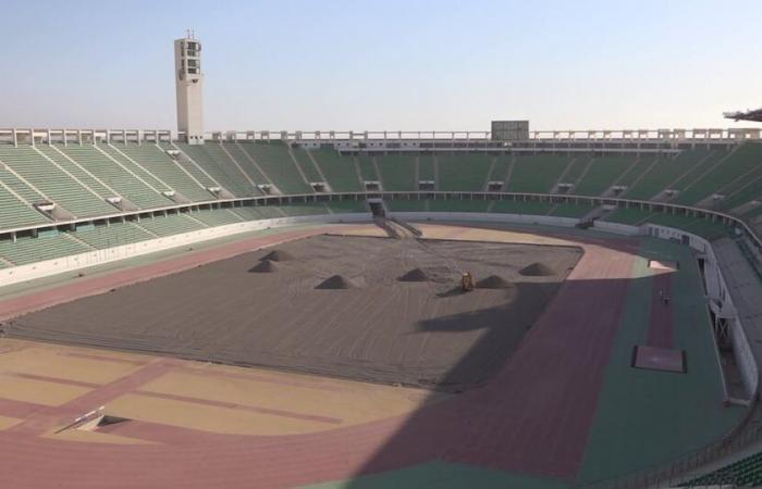 Estadio Adrar en Agadir: los trabajos de desarrollo avanzan rápidamente