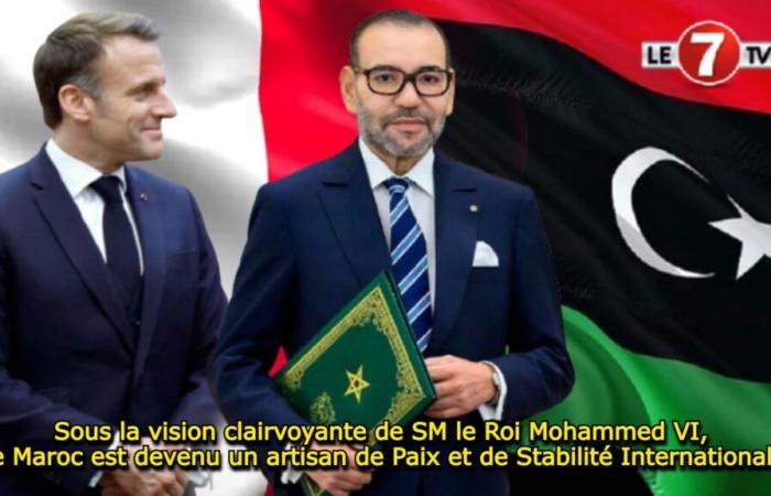 Bajo la visión clarividente de SM el Rey Mohammed VI, Marruecos se ha convertido en arquitecto de la paz y de la estabilidad internacional – Le7tv.ma