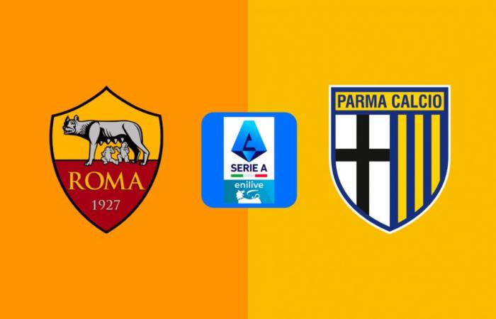 Roma-Parma, Serie A, las alineaciones oficiales y dónde verlo