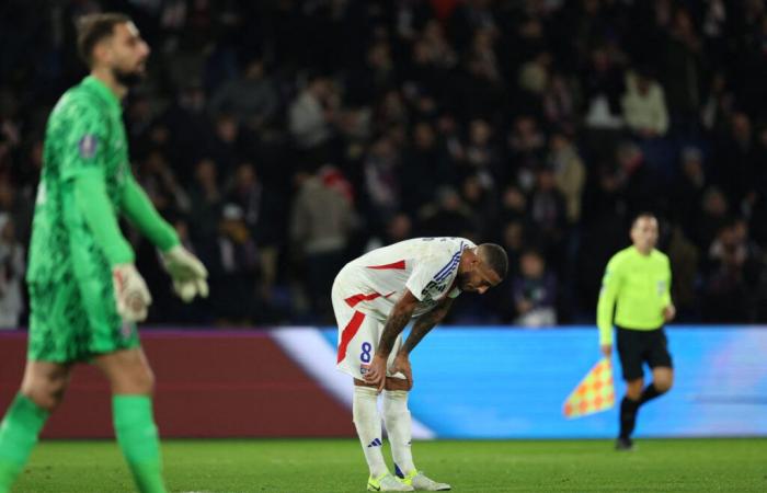 Tolisso fue eliminado por precaución durante las Feignies Aulnoye