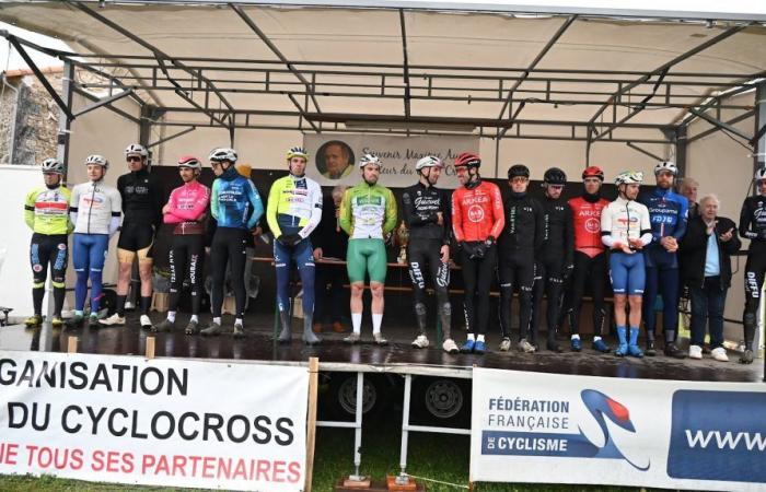 Sur de Gironda – CICLISMO — — Joshua Dubau ganador del 46º ciclocross de Montbron-Eymouthiers