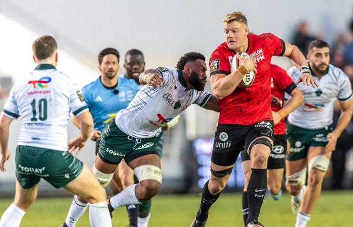 Top 14 – En Toulon, todo el mundo está loco por David Ribbans