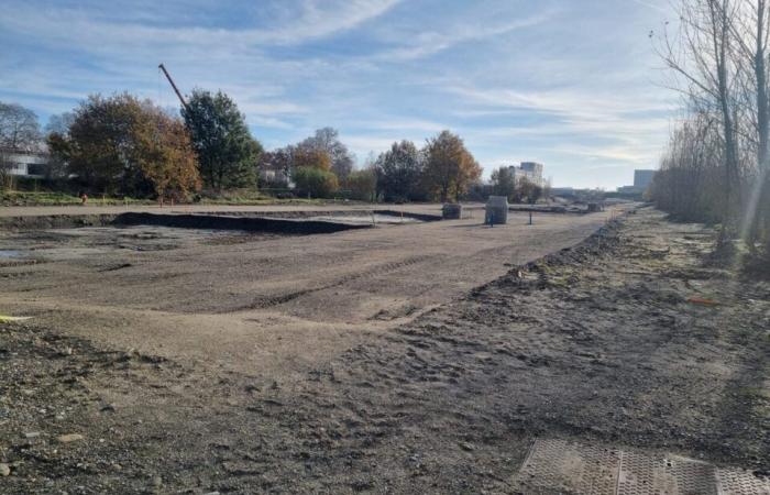 Tolosa. En esta antigua pista, se explota el betún para crear un parque de varias hectáreas.