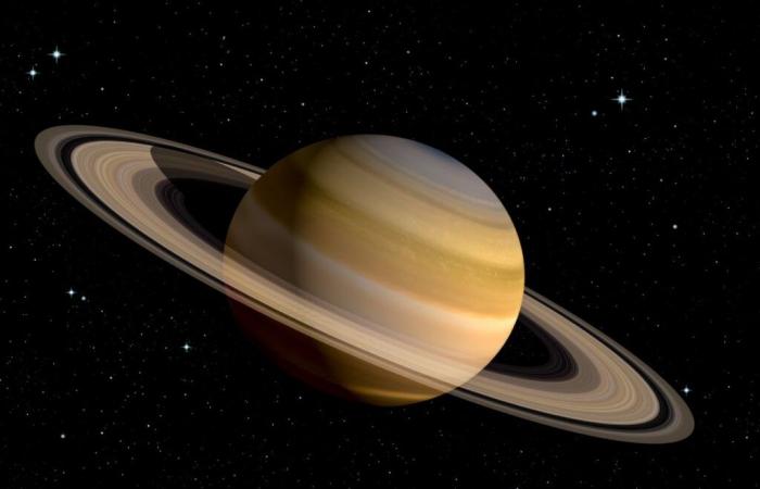 Un nuevo estudio afirma que los anillos de Saturno podrían tener la misma edad que el planeta